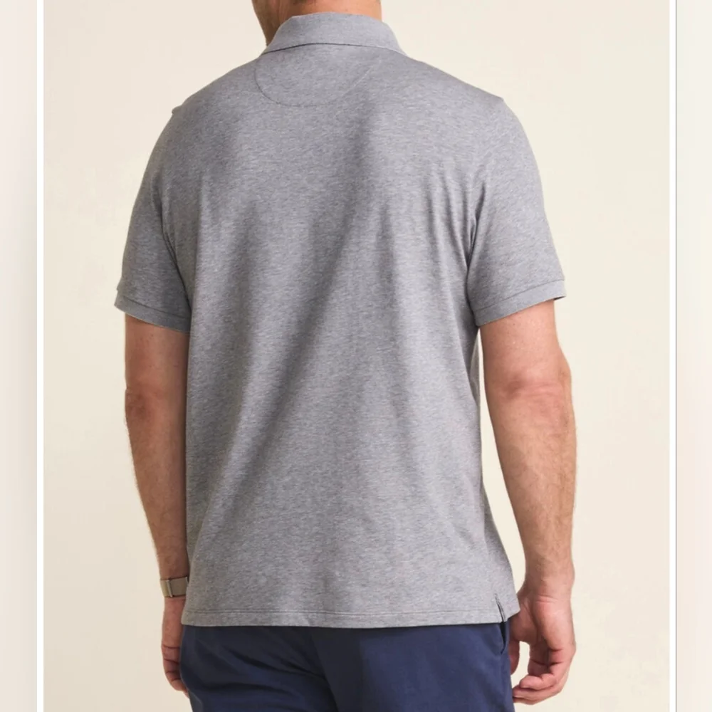 NWT Vineyard Vines Edgartown Pique Polo - Picture 4 of 10
